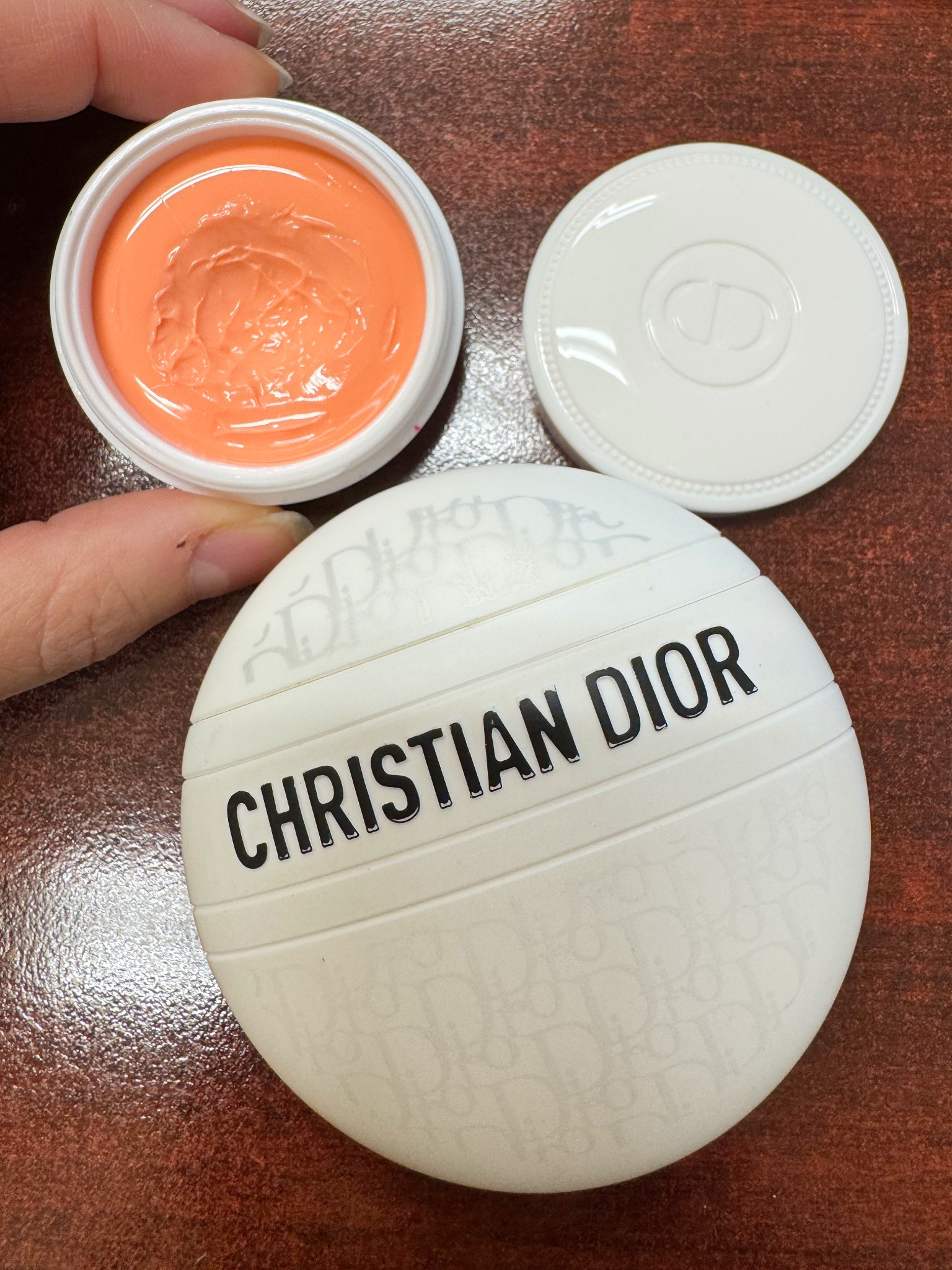 Cuticle rescue 🖐️❄️
Weeks of zero-degree weather had my nails begging for extra support, so this is what I keep in my purse for on-the-go fixes.

This Dior cuticle cream is unlike any other I’ve tried — slightly tacky in the best way, so it actually stays put and keeps working. The cut on my thumb looks night-and-day better after using this consistently.

Hoping it’s fully healed and I can paint my nails by the weekend 🥰

#LTKselfcare #LTKBeauty #LTKdayinmylife