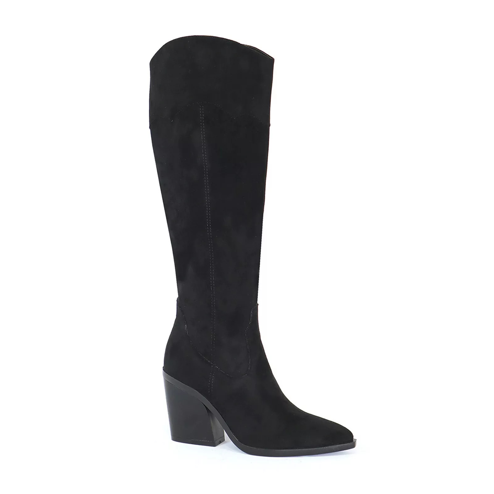 Yoki Muriel-09 Women's Knee-High Boots, Size: 8.5, Black | Kohl's