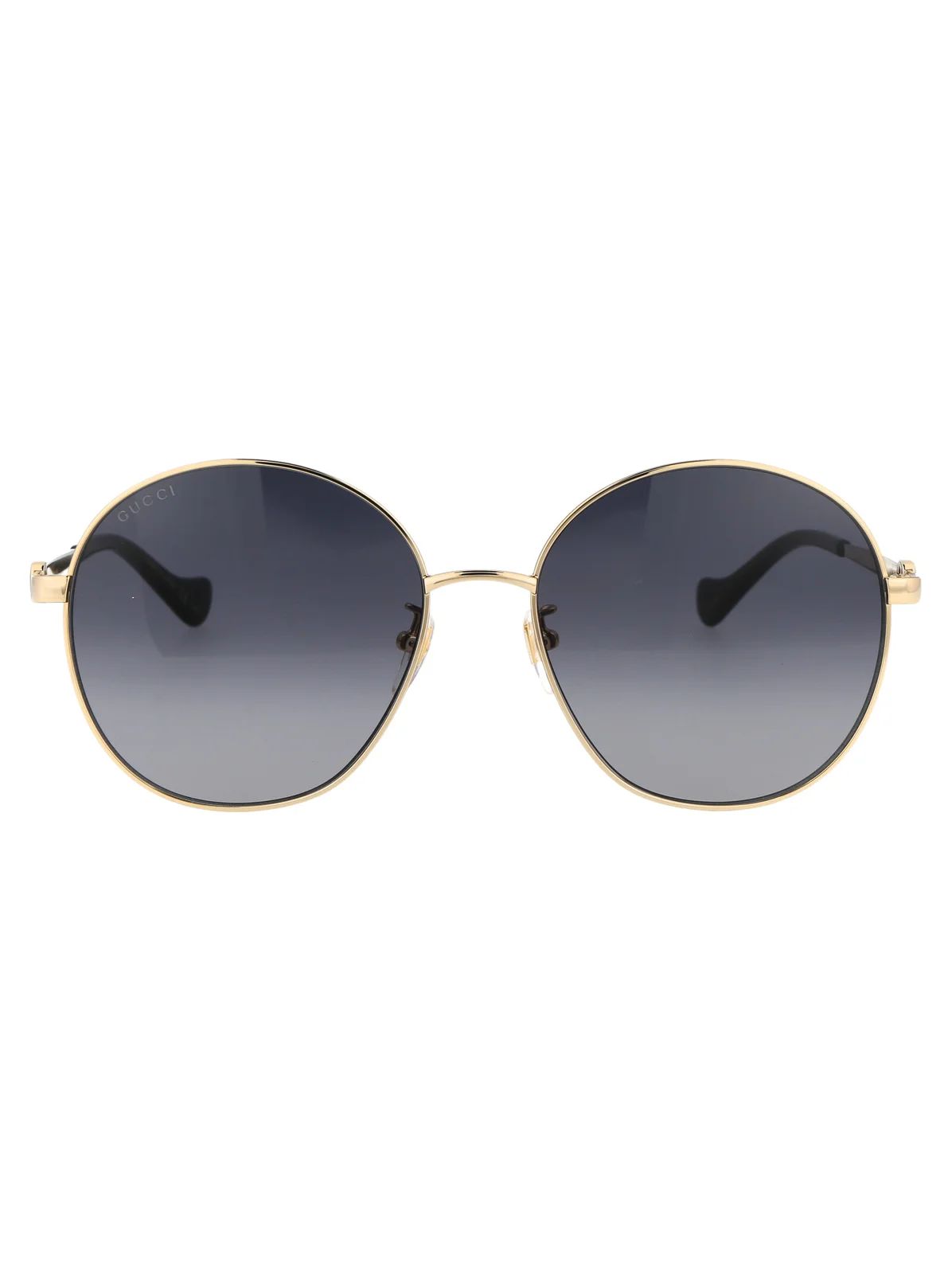 Gucci Eyewear Round Frame Sunglasses | Cettire Global