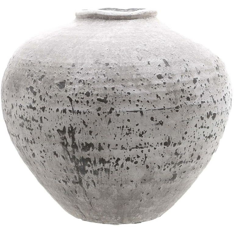 Hill Interiors Regola Ceramic Stone Effect Vase | Walmart (US)