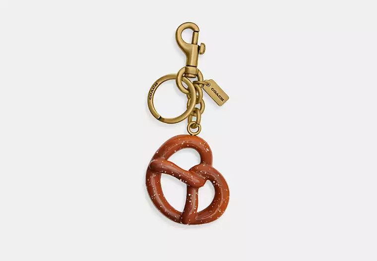 Small Pretzel Bag Charm | Coach (US)