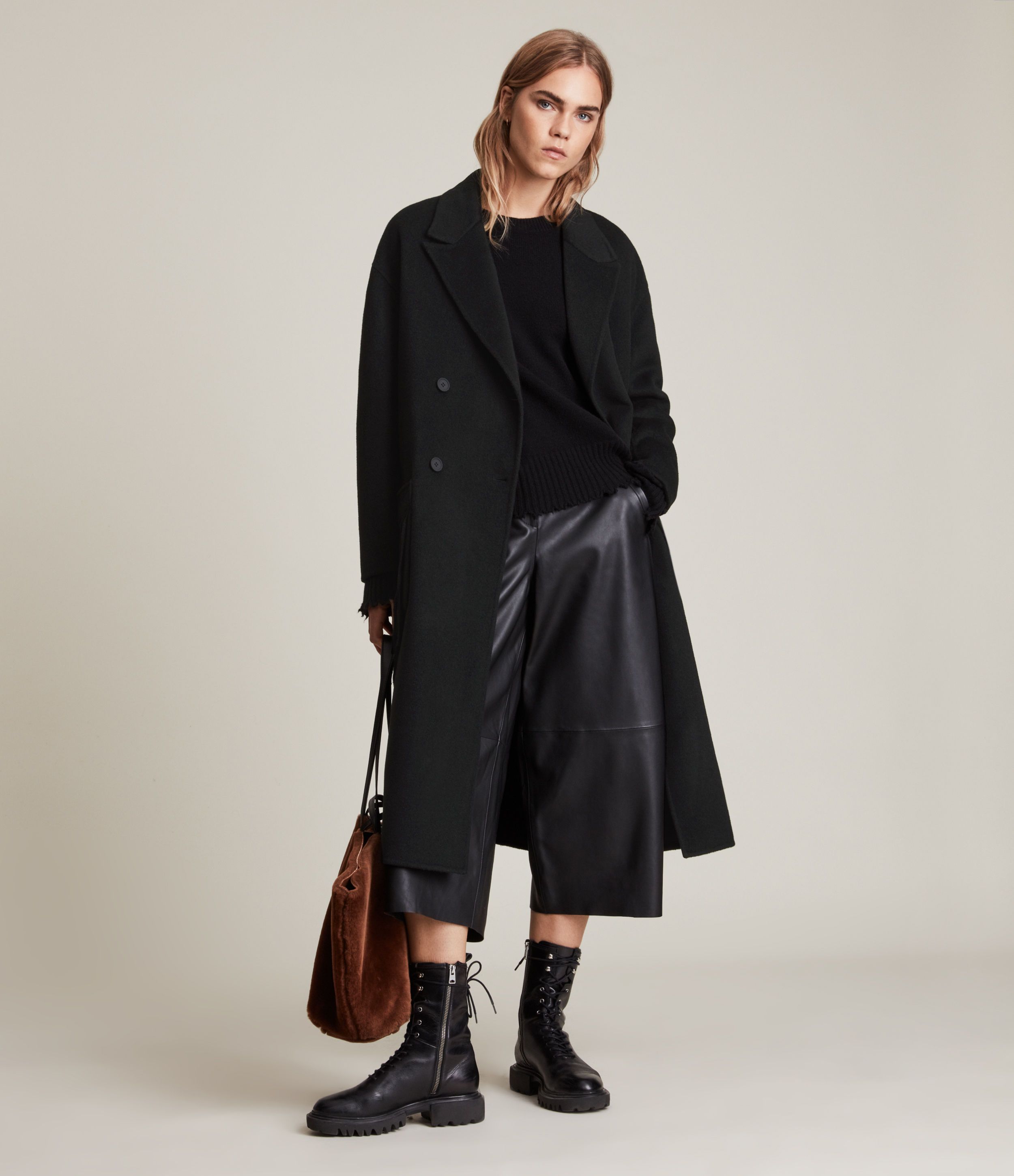 Freya Wool Blend Coat | AllSaints US