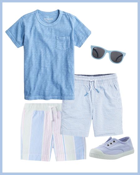 Our favorite spring play clothes for boys! More on DoSayGive.com. 

#LTKunder50 #LTKkids #LTKsalealert