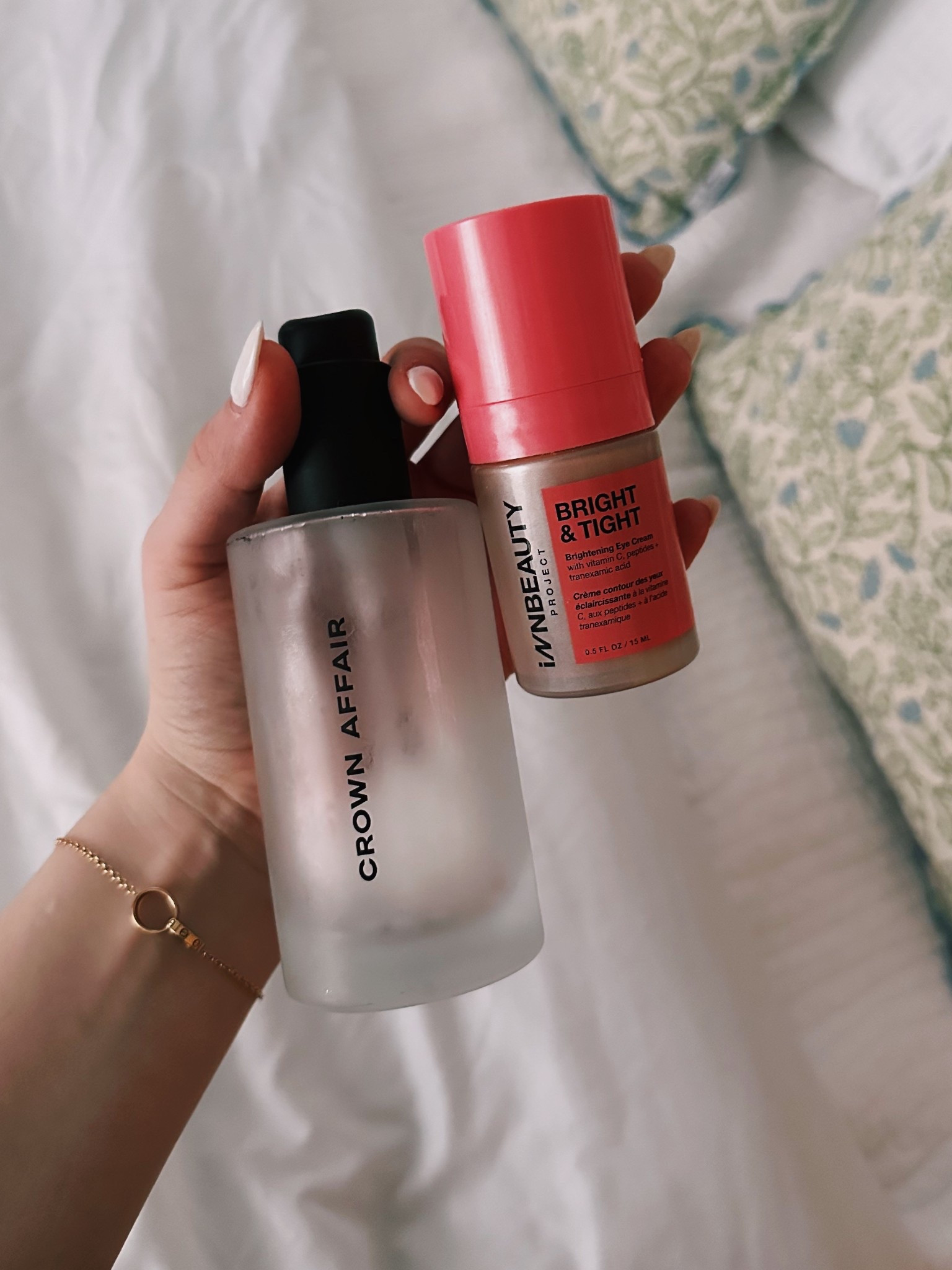 Sephora empties: crown affair leave in conditioner & in beauty project eye cream 

#LTKBeauty #LTKmorningroutine #LTKgrwm