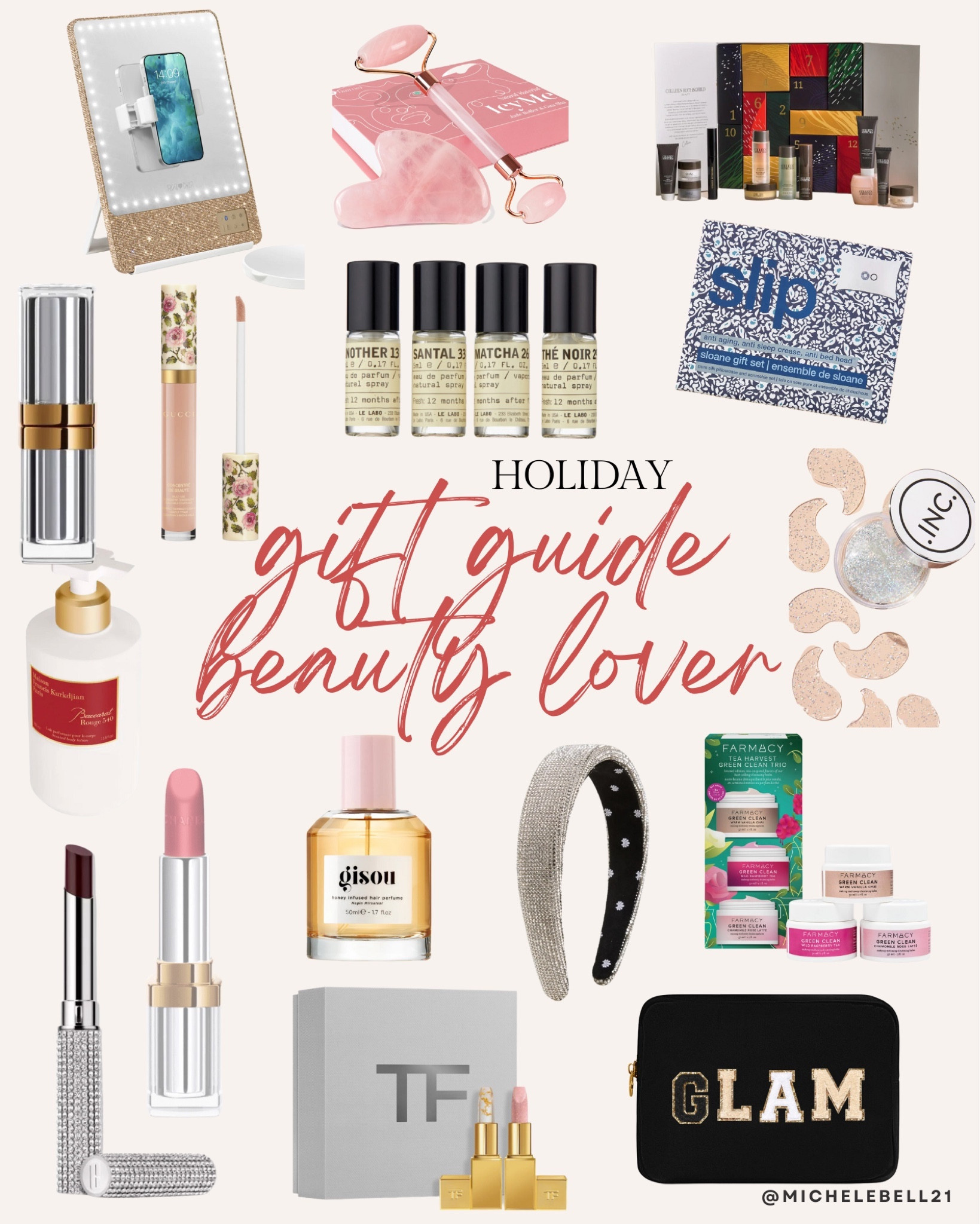 Gift Guide For the Beauty Lover 🙌🏻
Face, roller, lip, gloss, lipstick, beauty, products, moisturizer, beauty gifts for the beauty, lover, hair, accessories, eyepatches, essential oils


#LTKGiftGuide #LTKbeauty #LTKCyberWeek