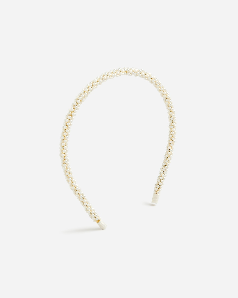 Pearl cluster headband | J. Crew US