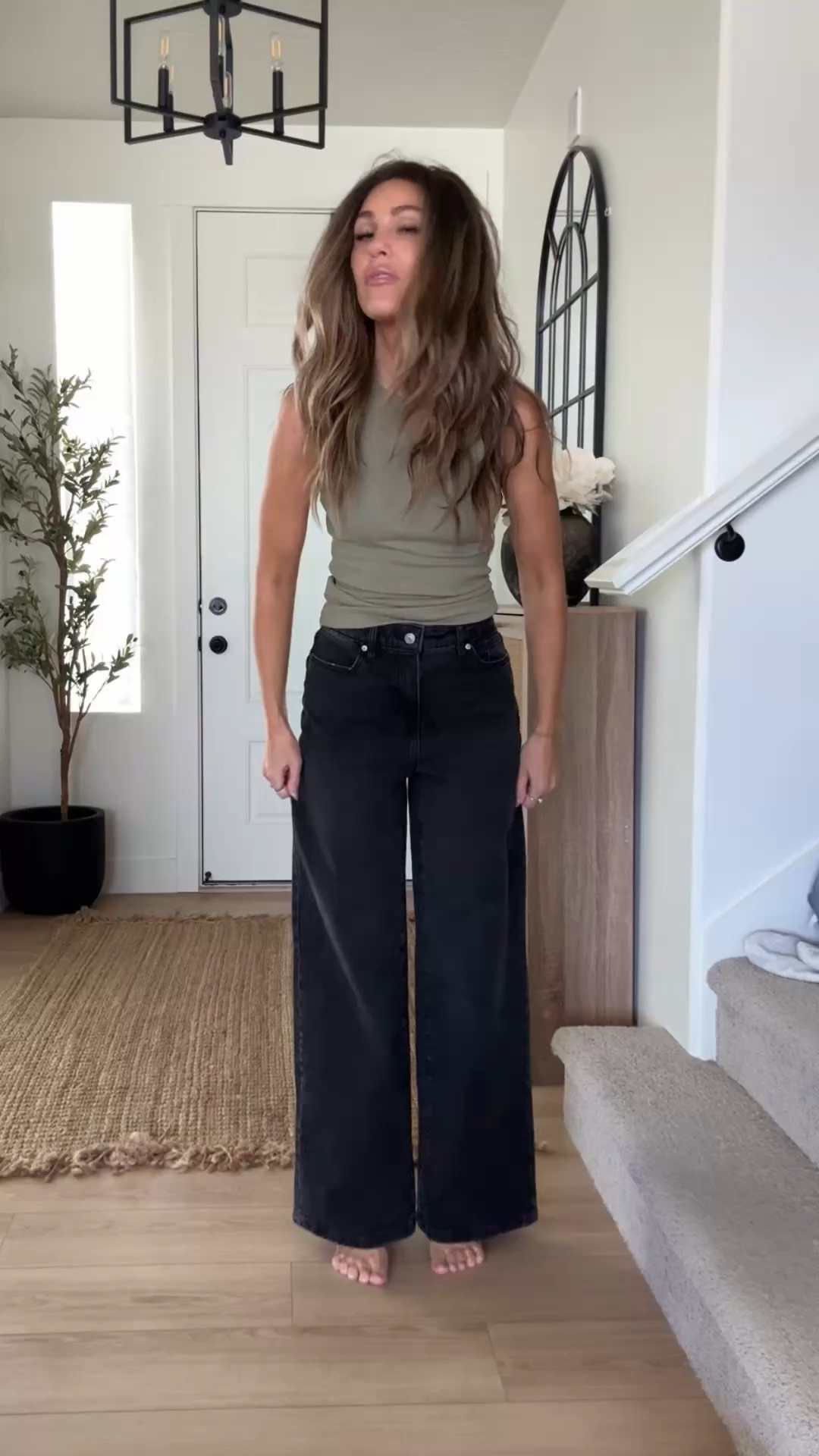Legit cannot these are amazing. Size down- they have them in a blue wash too!

#LTKxWalmart #LTKootd #LTKTall