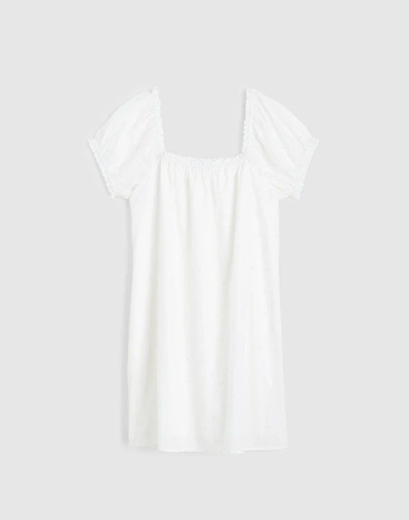 The Chateau Mini Dress | Madewell