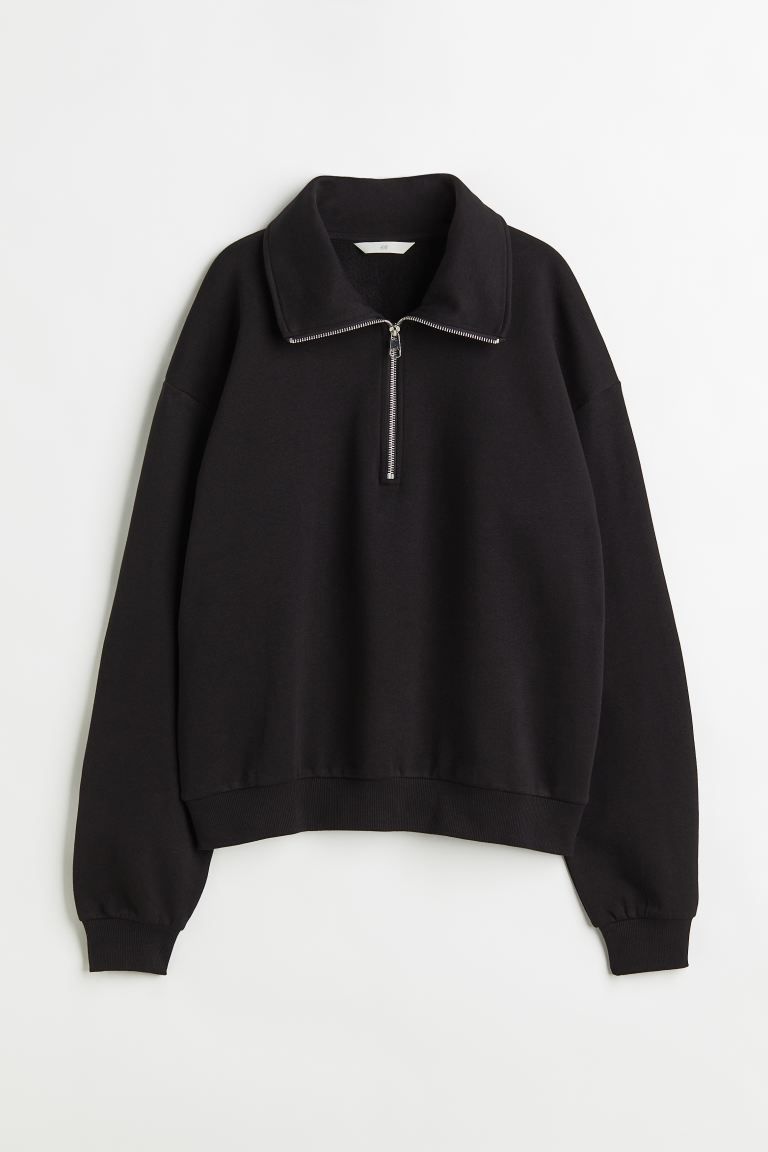 Collared Sweatshirt | H&M (US + CA)