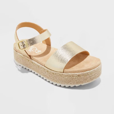Kids' Lindsey Platform Espadrille Sandals - art class™ | Target