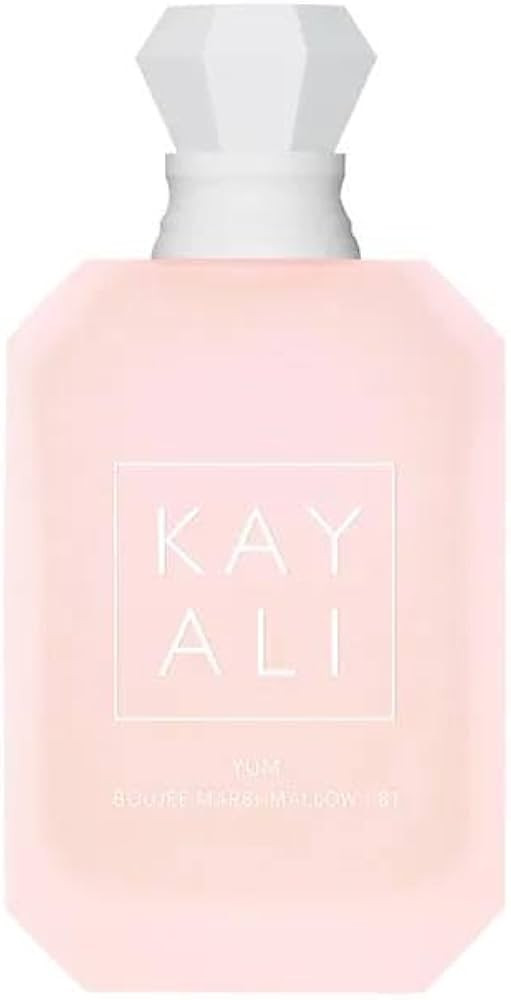 KAYALI Yum Boujee Marshmallow 81 Eau de Parfum Intense, 50 ml + Bonus Nest NY Sicilian Tangerine ... | Amazon (US)