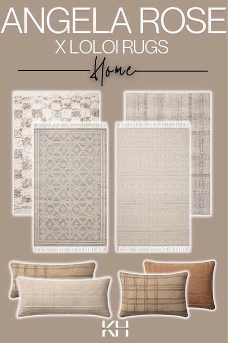 Obsessed with the new pieces from Angela Rose x loloi rugs!!

#LTKSeasonal #LTKHoliday #LTKhome