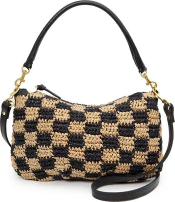 Clare V. Petit Moyen Leather Messenger Bag | Nordstrom | Nordstrom