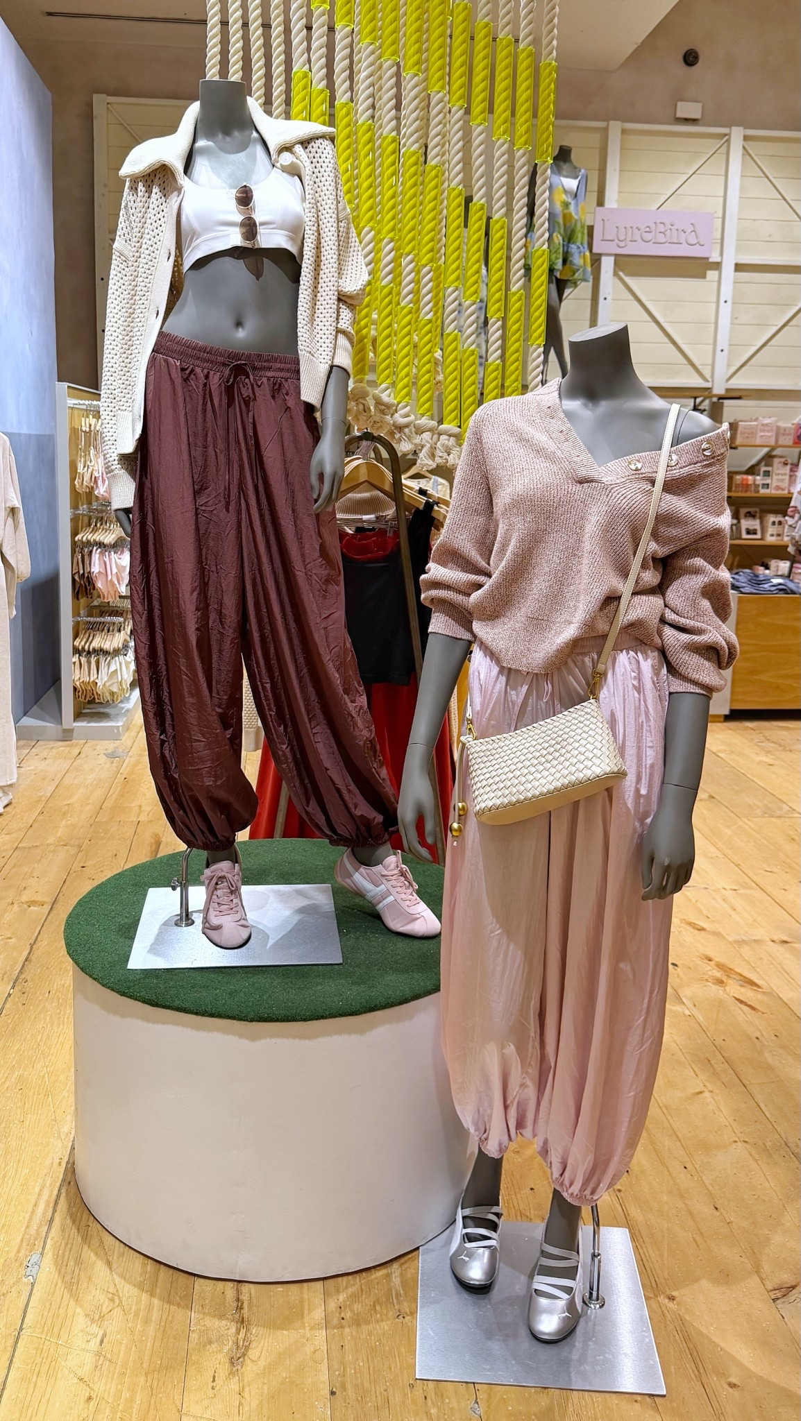 Loving these chic finds from @Anthropologie. The perfect athleisure and loungewear pieces to ease right into spring. These balloon pants are incredibly lightweight and comfy. Now the real question is should I go back to get the black or brown one?

Save 20% Off a Regular-Price Purchase of $100+ | Use Code: ANTHRO20

Spring outfits, game day style, travel outfit, college outfit, spring break look, Athleisure outfit, athletic, loungewear, Varley, cozy looks, matching sets

#LTKootd #LTKTravel #LTKSpringSale #LTKselfcare #LTKSeasonal #LTKActive #LTKgrwm #LTKMidsize #LTKOver40 #LTKPetite