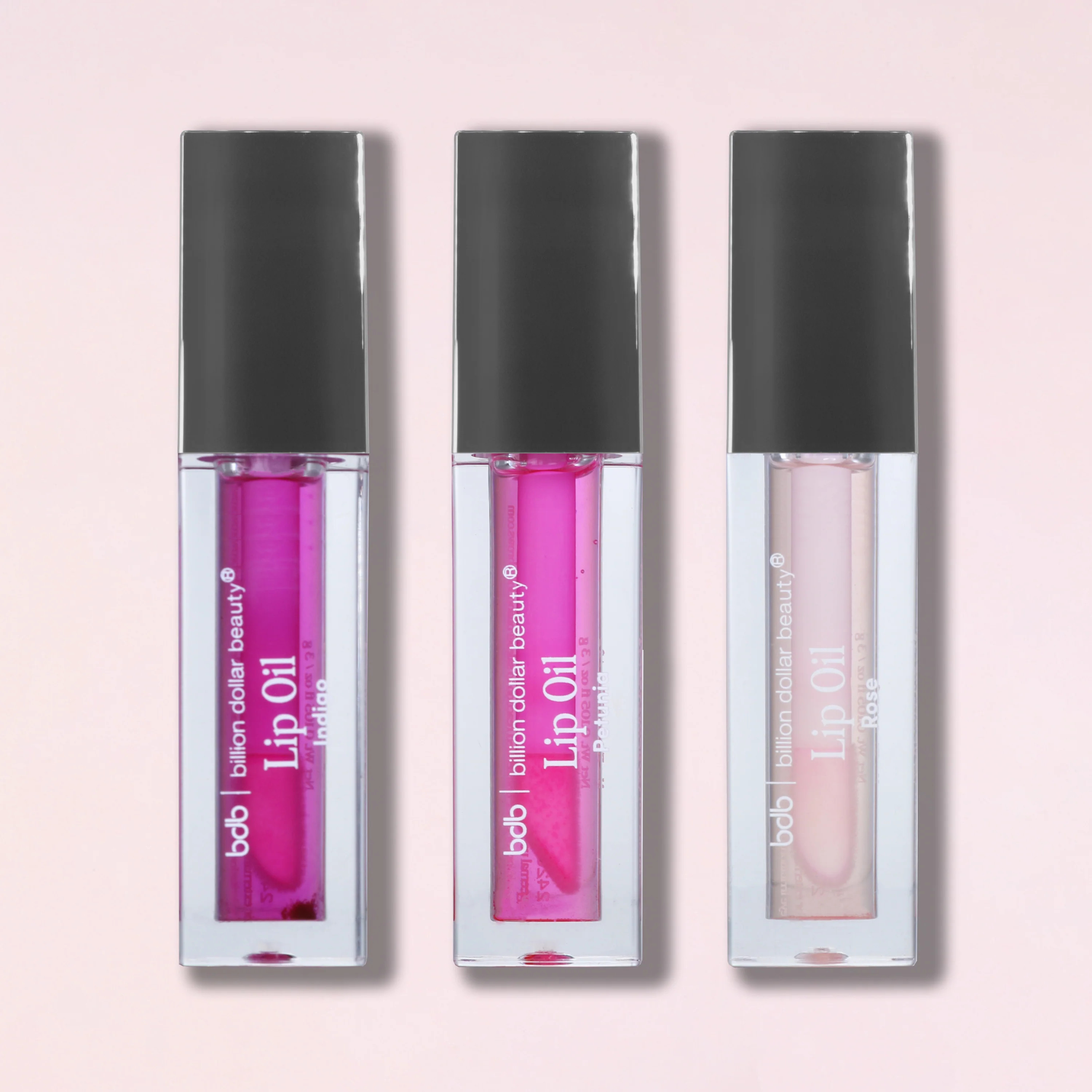 Luxe Lip Oil Trio | Billion Dollar Beauty (US)