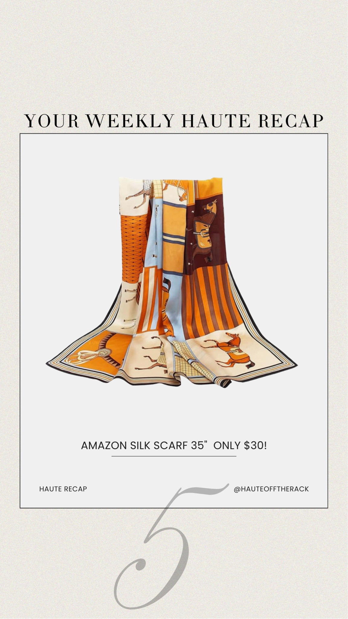 I can’t stop wearing scarves tied around my waist as a belt! So cute with dresses, pants, skirts and shorts!

#scarf #beltscarf #silkscarf #amazonfashion #under30 #summeroutfits


#LTKSeasonal