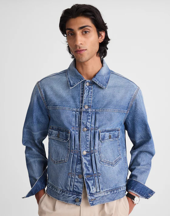 Denim Type 2 Trucker Jacket | Madewell