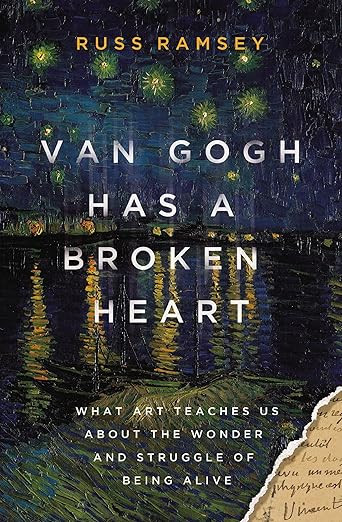 Van Gogh Has a Broken Heart: What Art Teaches Us About the Wonder and Struggle of Being Alive | Amazon (US)