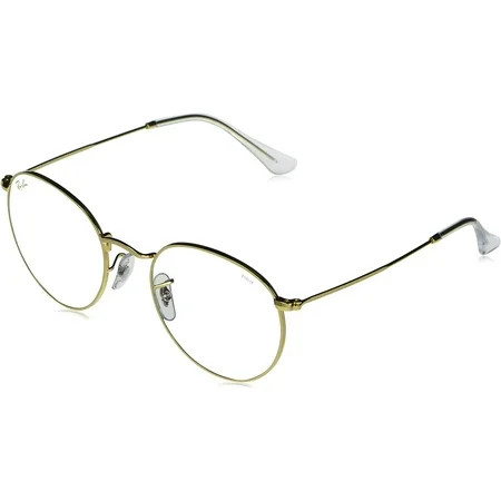 Ray-Ban Rb3447 Evolve Metal Round Blue Light Filtering Everglasses | Walmart (US)