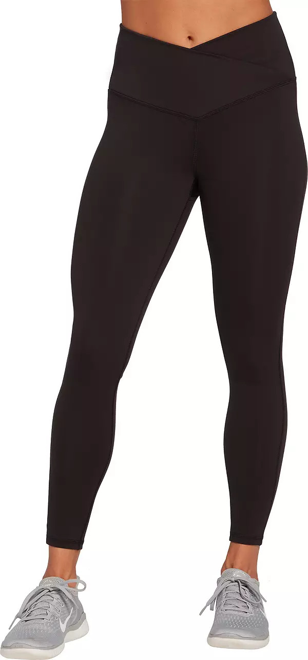 DSG Women's Momentum Cross Waist 7/8 Leggings | Dick's Sporting Goods | Dick's Sporting Goods