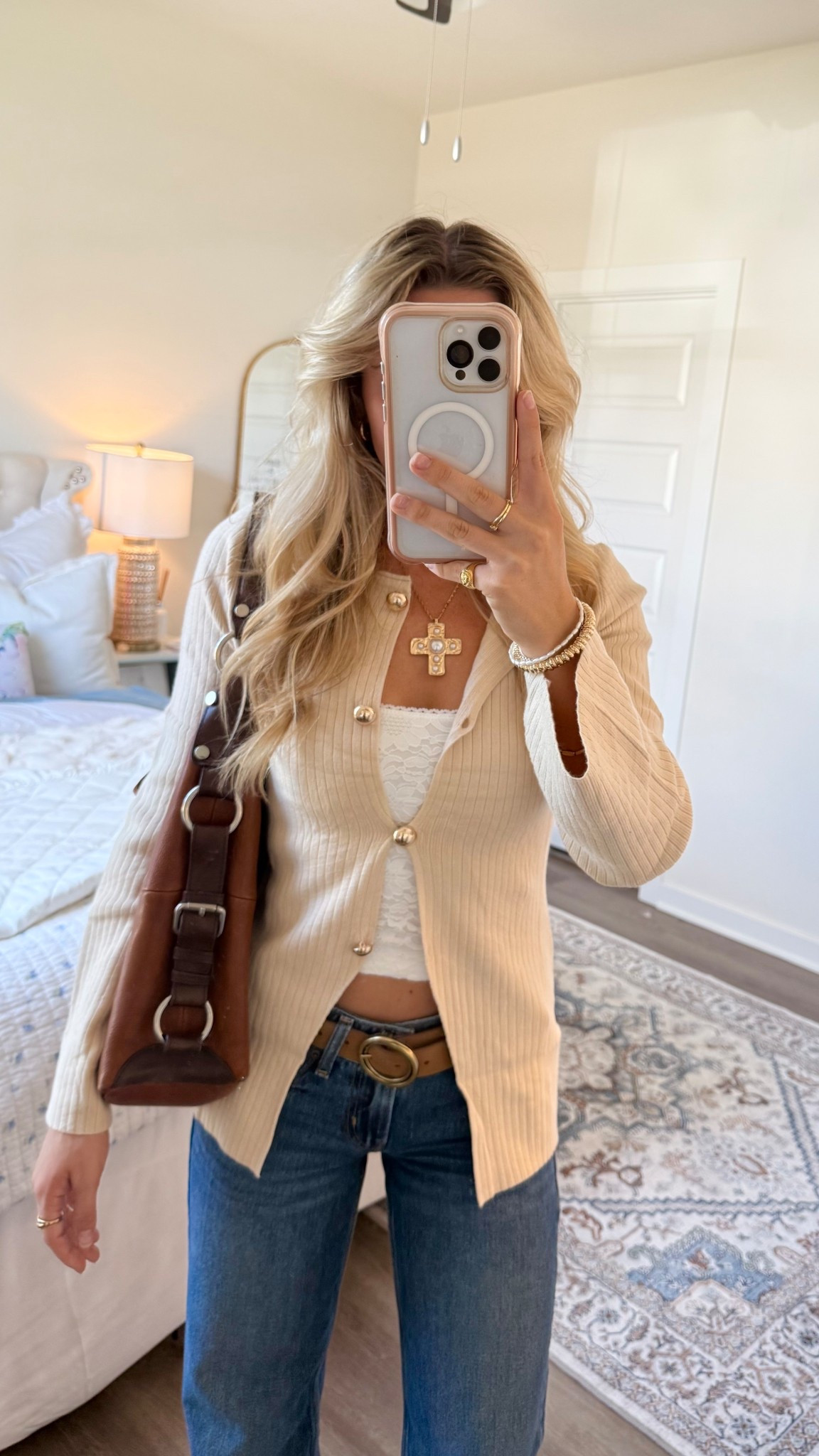 Cutest amazon top & jewelry 