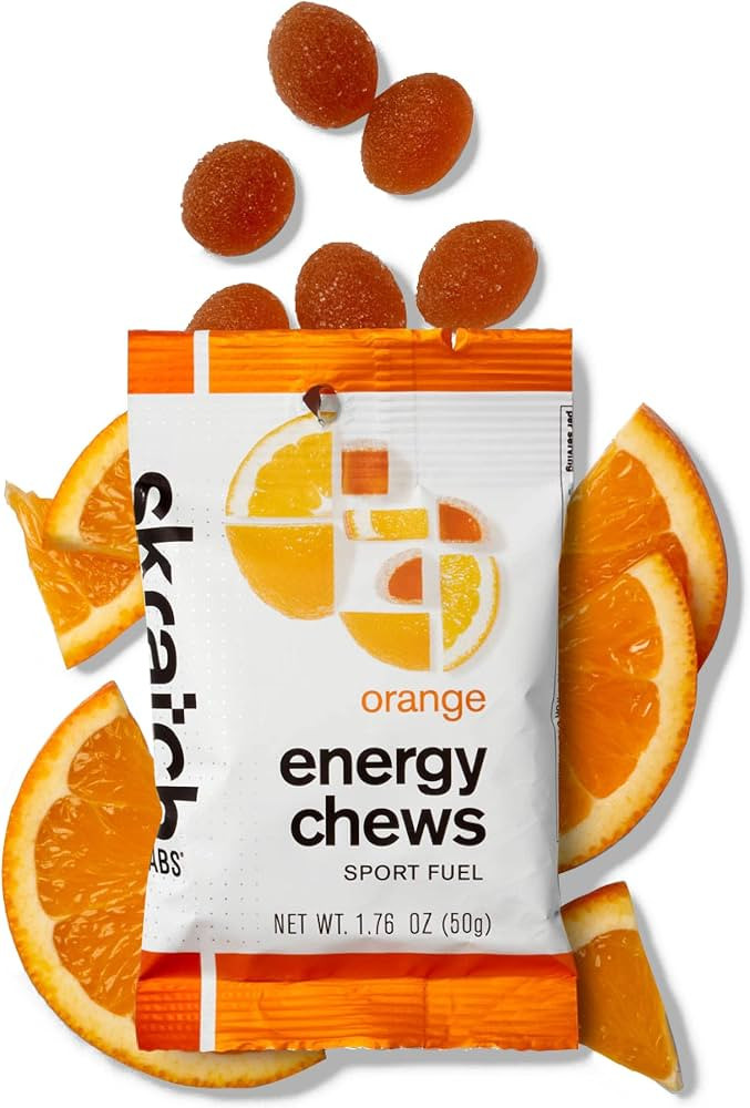 Skratch Labs Energy Chews | Energy Gummies for Running, Cycling, and Sports Preformance | Energy ... | Amazon (US)
