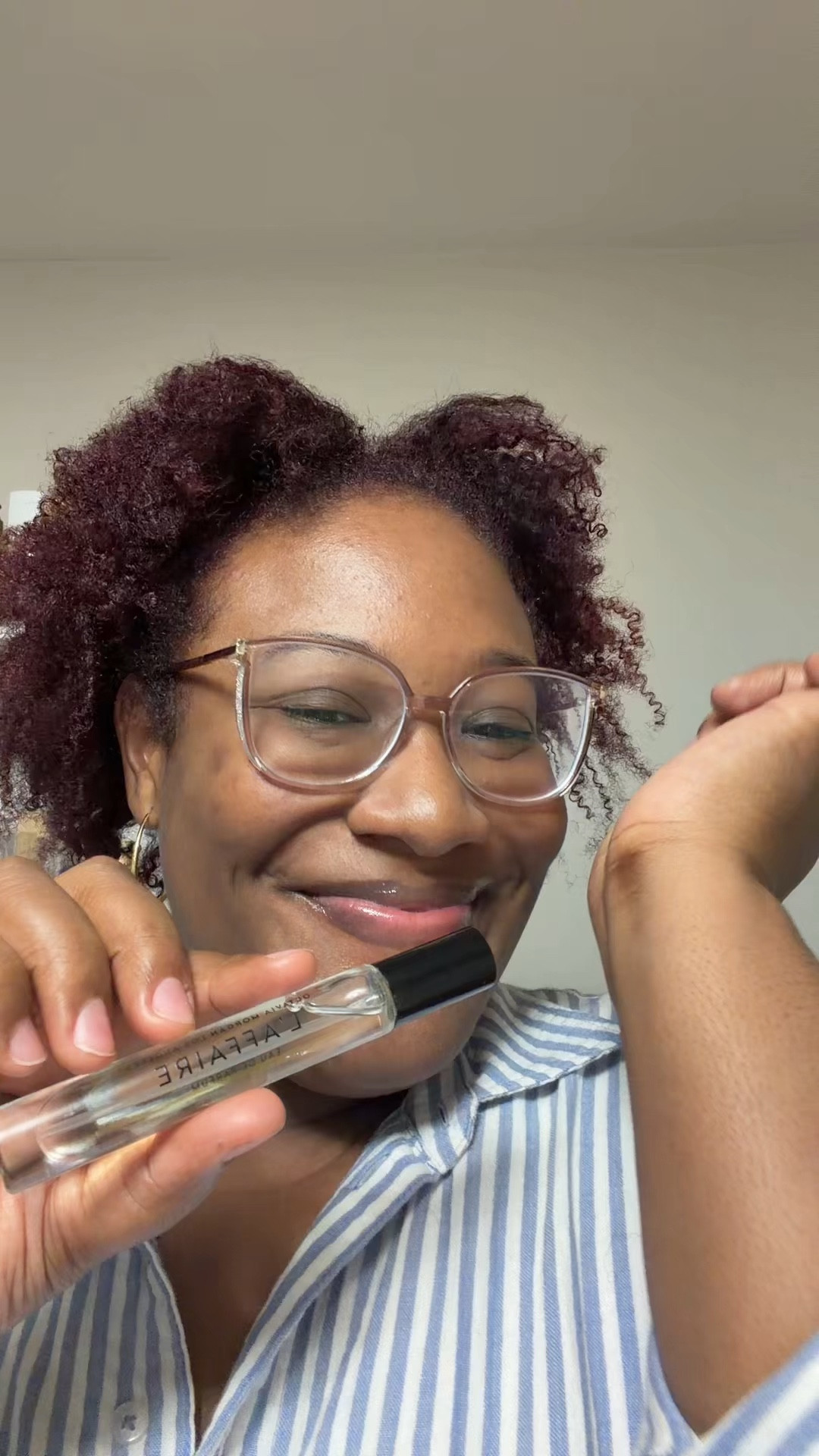 This scent is vacation ready! I hope you get your hands on this travel size to bring with you to carry in your bag for long lasting scent and good vibes!
I love all my @OCTAVIA MORGAN fragrances and they all bring out a different vibe for every setting.
.
.
#fragrance
#perfume


#LTKBeauty #LTKMothersDay #LTKselfcare