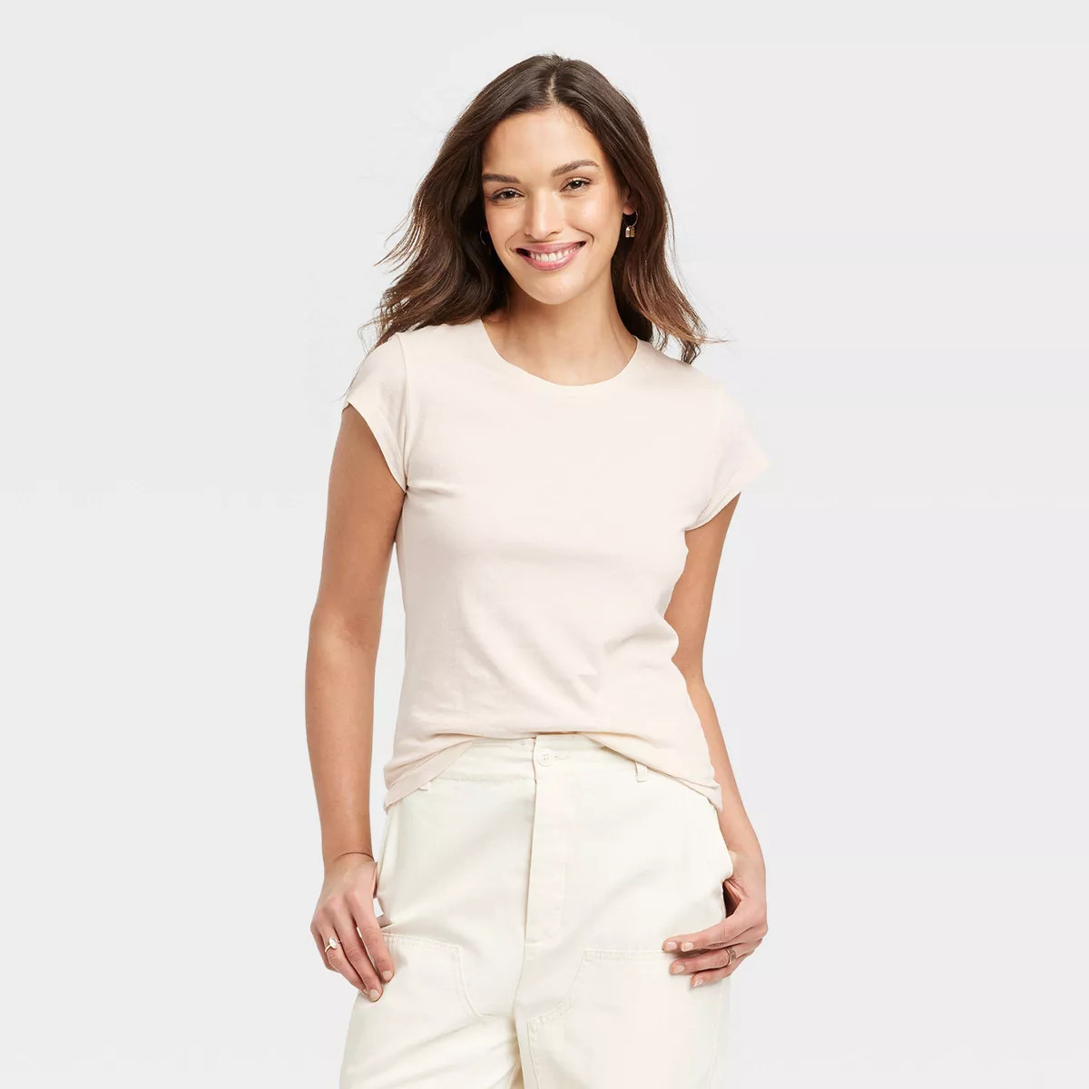 Women's Fitted Short Sleeve T-Shirt - Universal Thread™ | Target