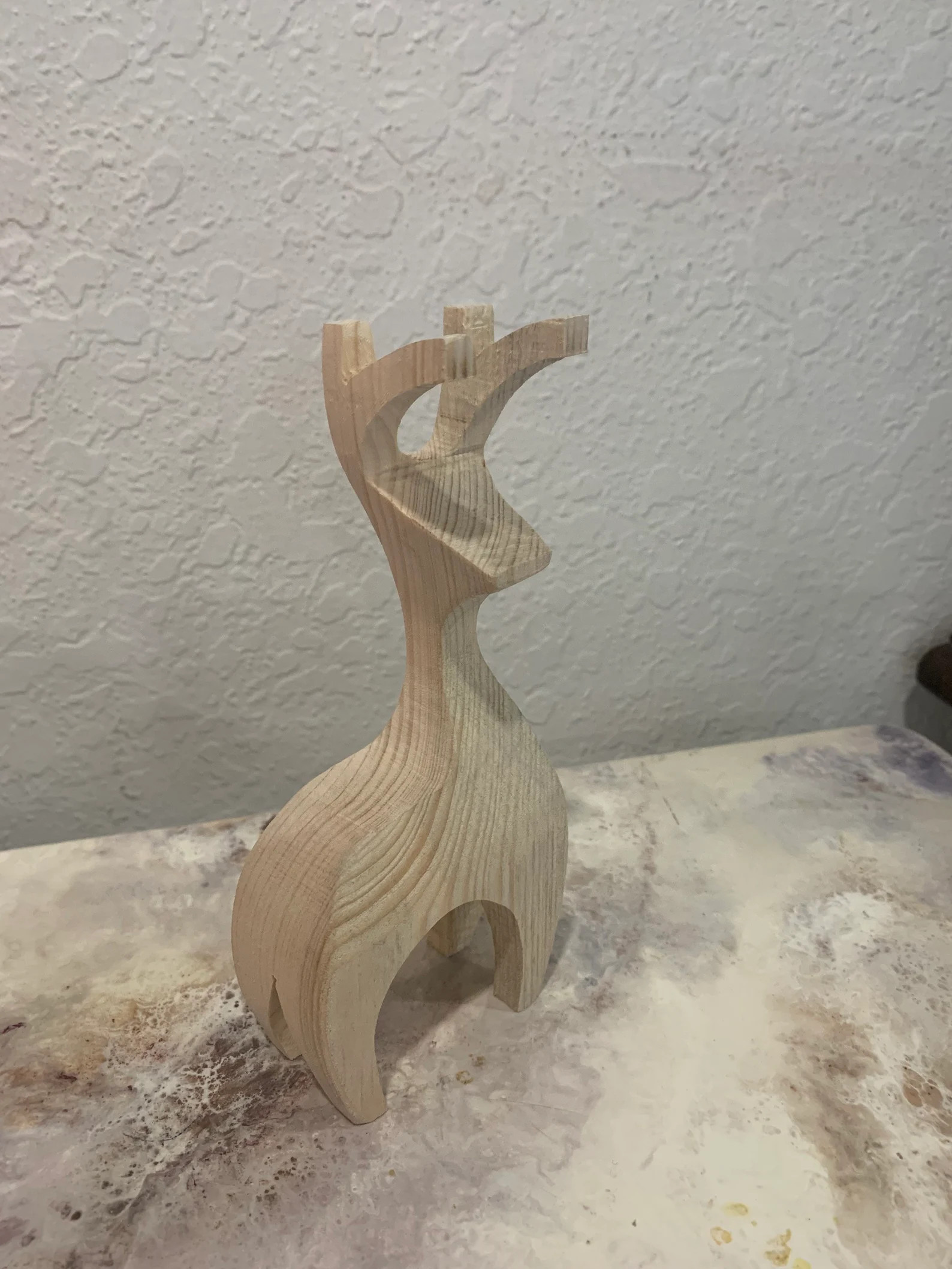 Wooden Reindeer - Etsy | Etsy (US)