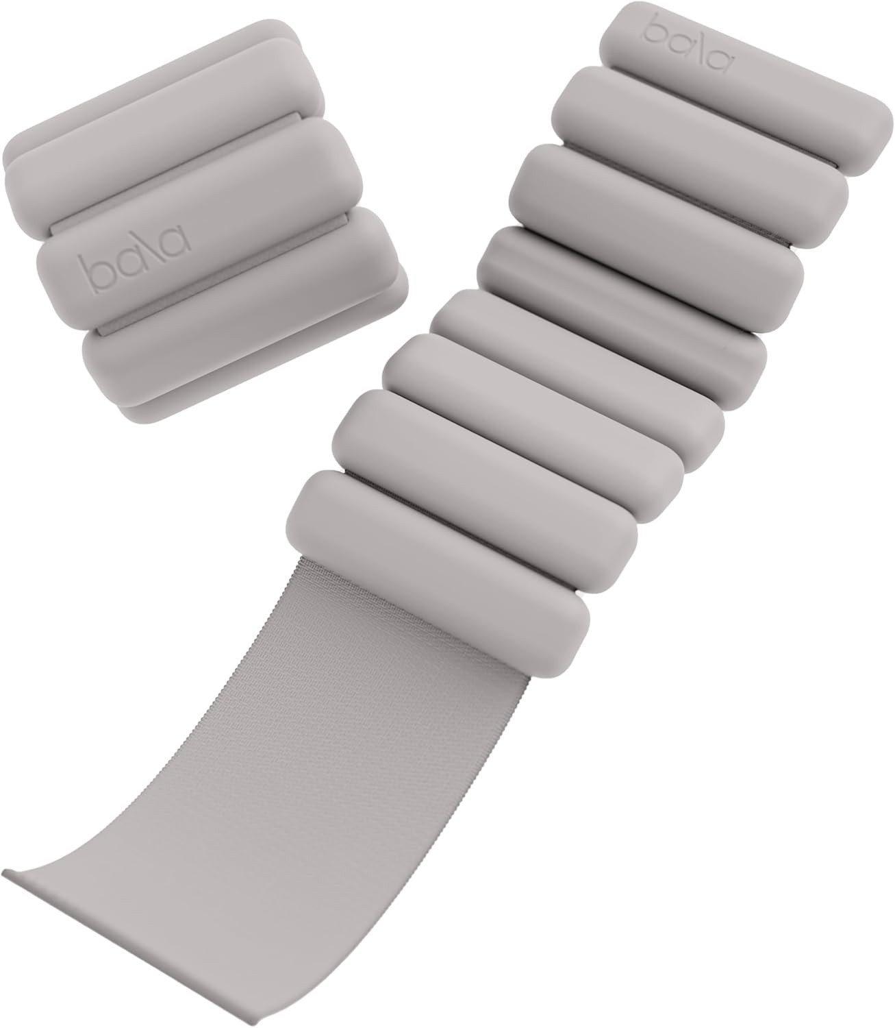 Bala Bangles - Set of 2 1lb each | Adjustable Wearable Wrist & Ankle Weights | Yoga, Dance, Barre... | Amazon (US)