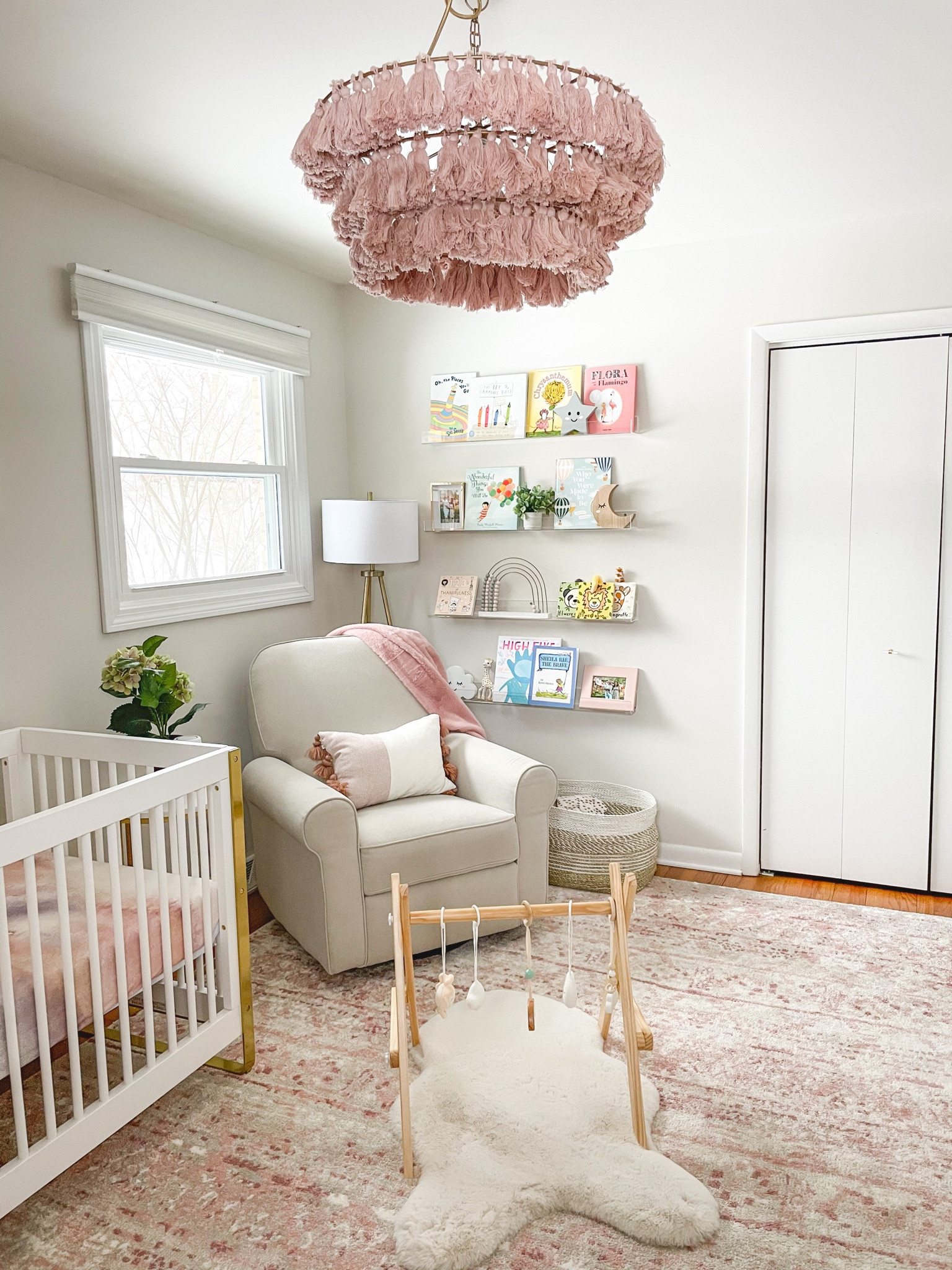 Baby girl nursery 

#LTKbump #LTKfamily #LTKbaby