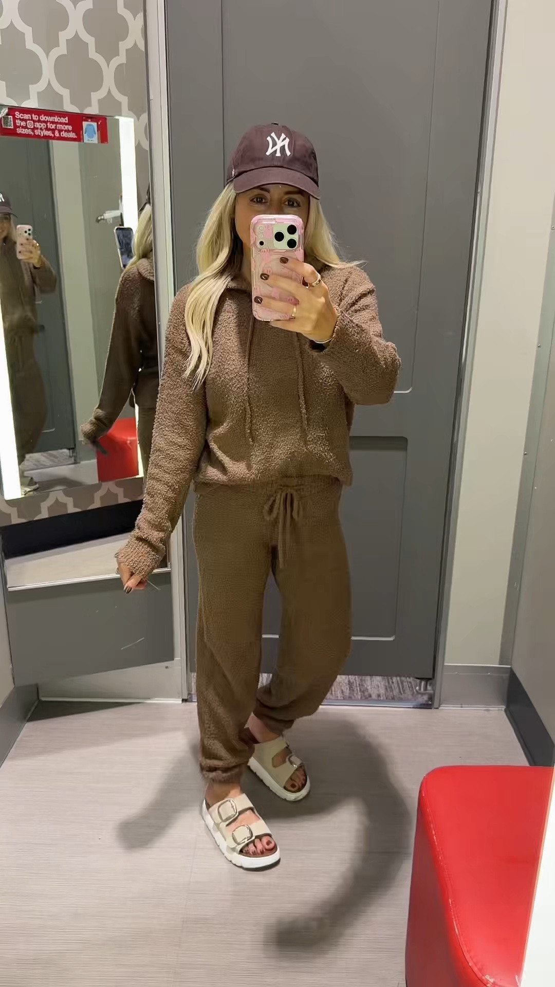 New matching set @Target 
Size small
Sandals tts
Fall outfit