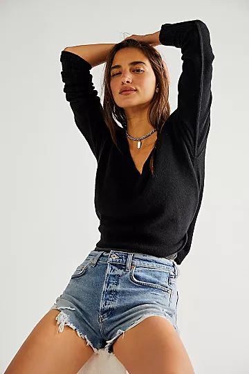 Stellar Cashmere Pullover | Free People (Global - UK&FR Excluded)