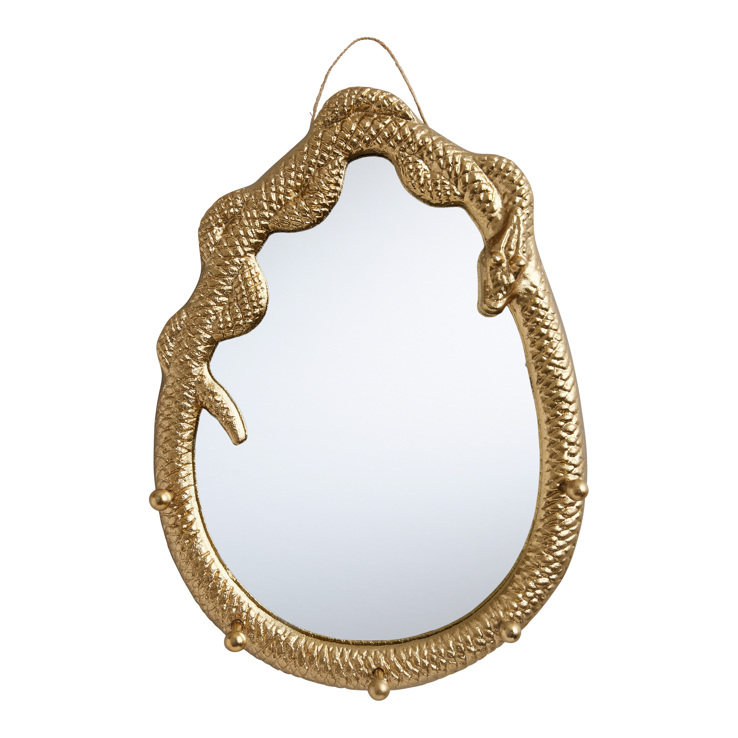 Gold Snake Wall Jewelry Holder | World Market