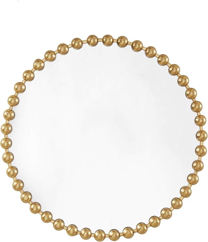 MADISON PARK SIGNATURE Marlowe Decor Mirror, See below, Gold | Amazon (US)