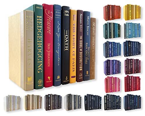 Amazon.com: Real Books by Color™ for Decor | Choose your Colors | Used Hardcover Books | Perfec... | Amazon (US)