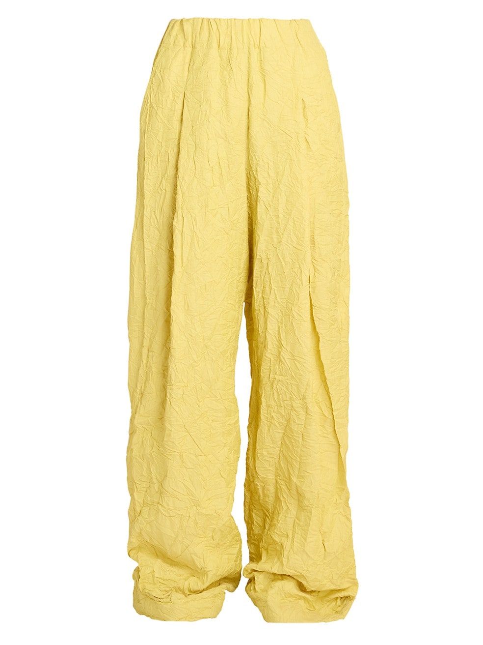 Pila Crinkled Wide-Leg Pants | Saks Fifth Avenue