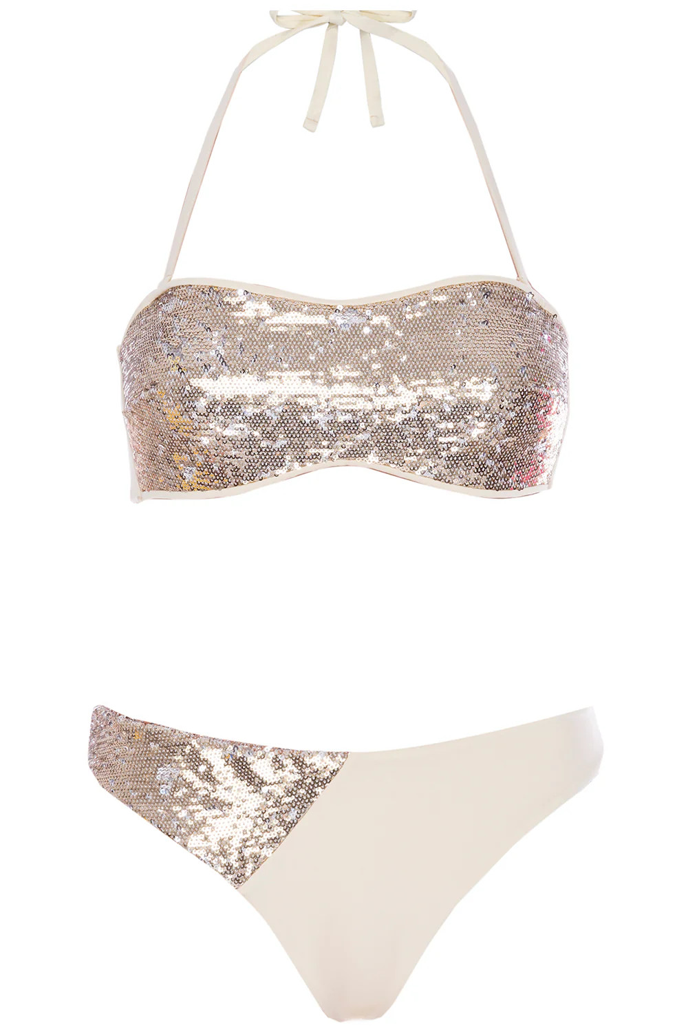 Maui Bikini Gold Set | VETCHY