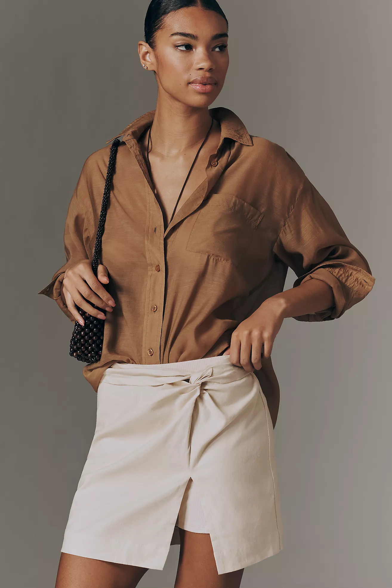 Maeve Wrap Skort | Anthropologie (US)