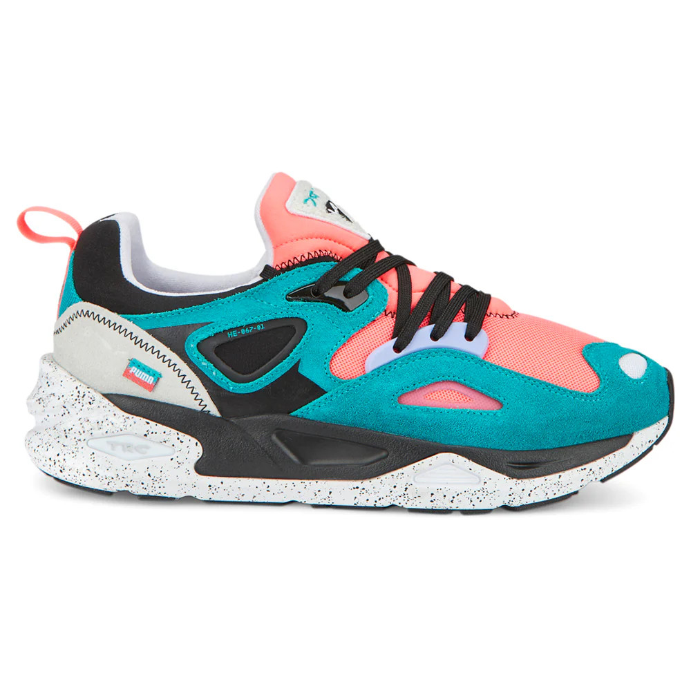 Shop Blue Mens Puma TRC Blaze FD Lace Up Sneakers | Shoebacca