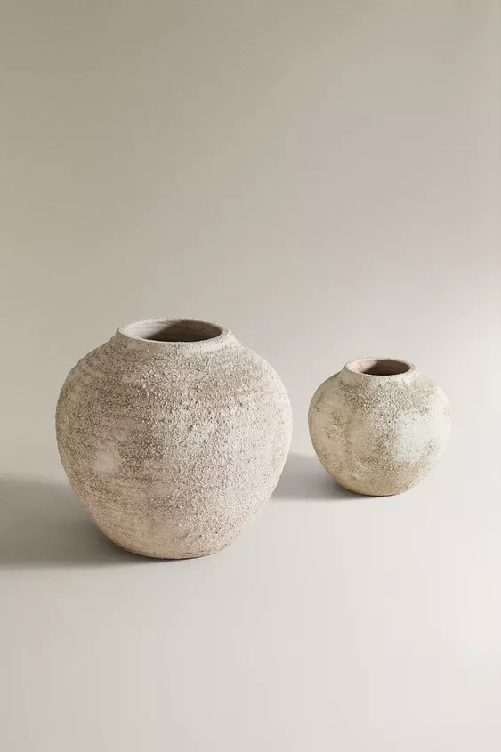 LÄNGLICHE GLANZ-VASE | Zara DE
