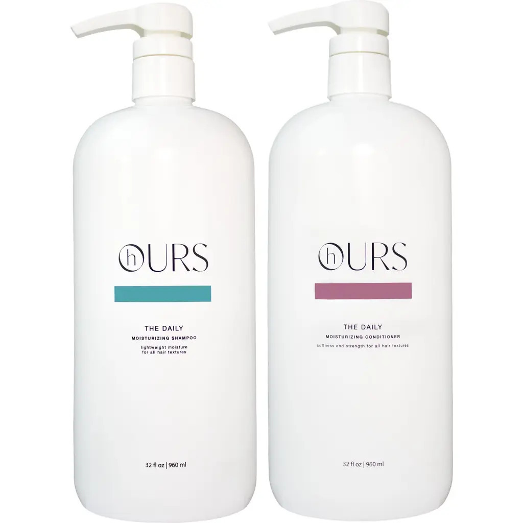 hOURS haircare Daily Moisture Duo in 32 Oz at Nordstrom | Nordstrom