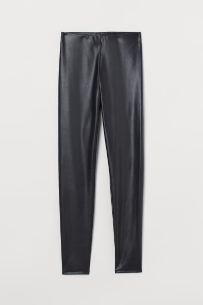 Faux Leather Leggings | H&M (US + CA)