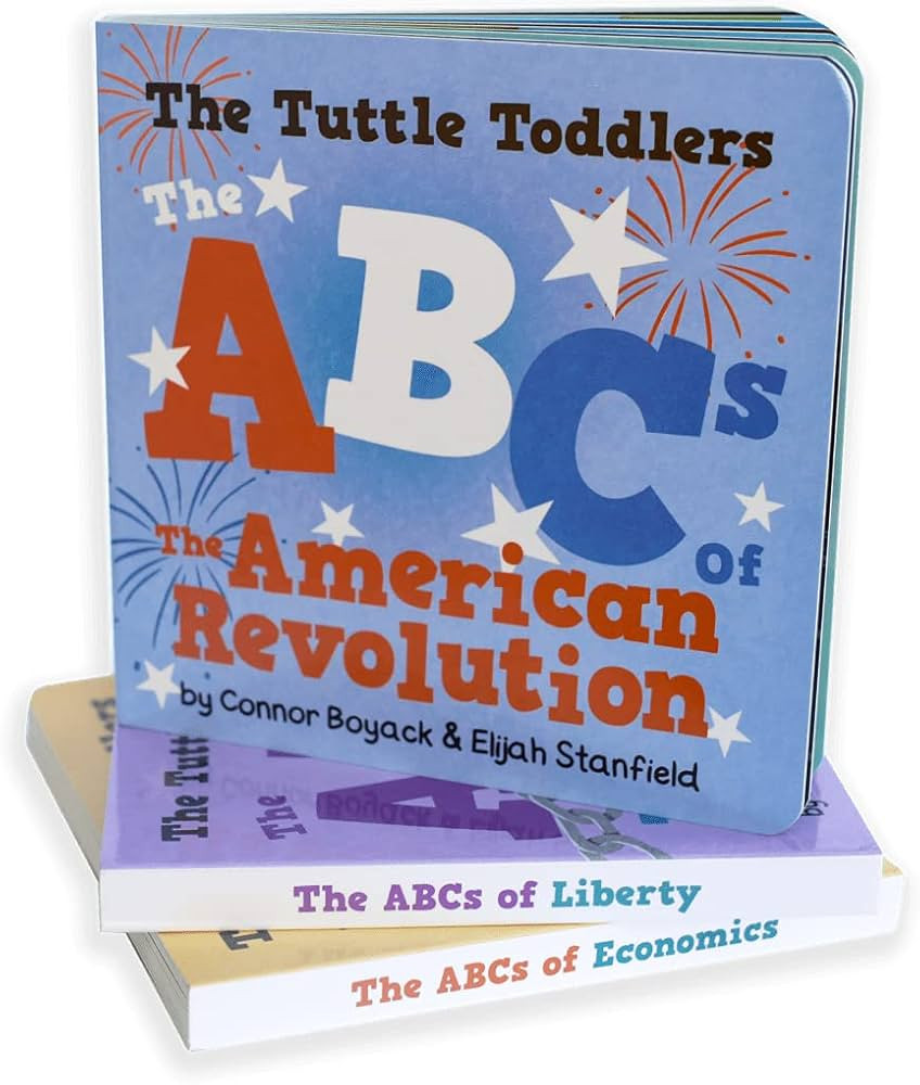 Tuttle Twins Toddler Combo 3 Set: ABC's of Economics, Liberty, and the American Revolution | Amazon (US)