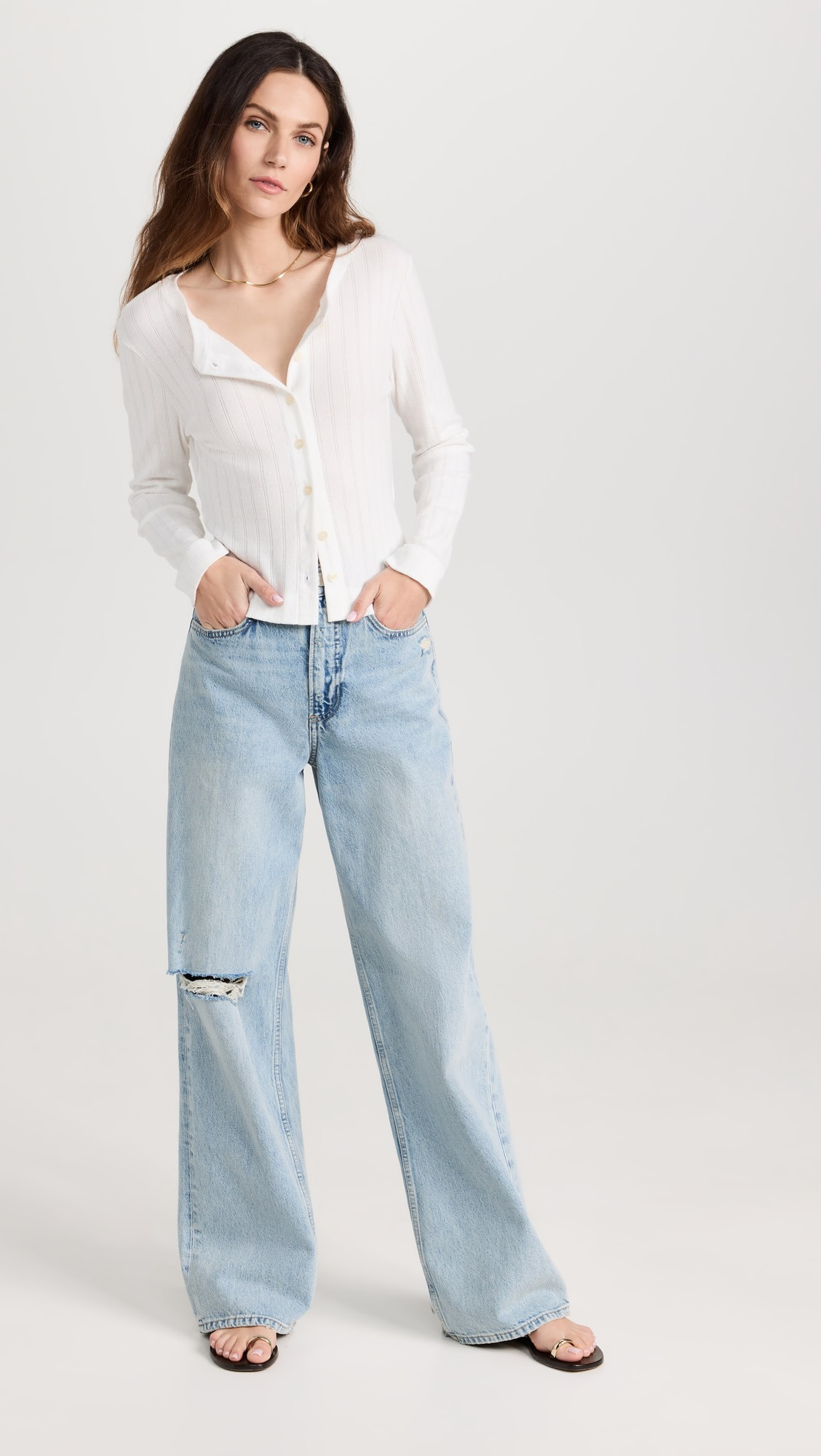 Classic Cardigan | Shopbop