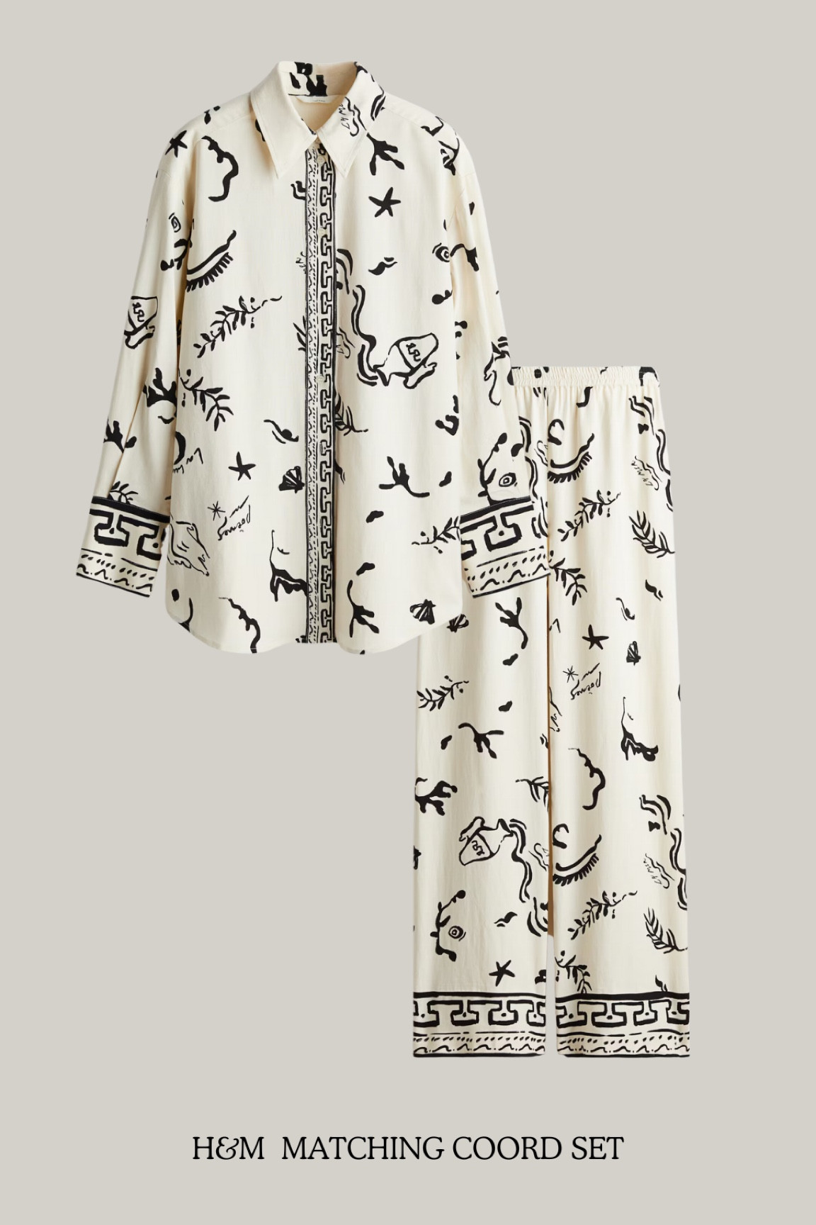 H&M Matching Coord set 