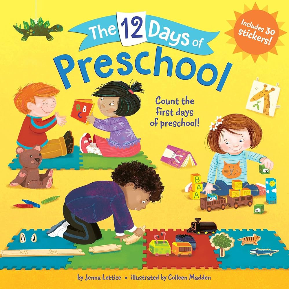 The 12 Days of Preschool | Amazon (US)