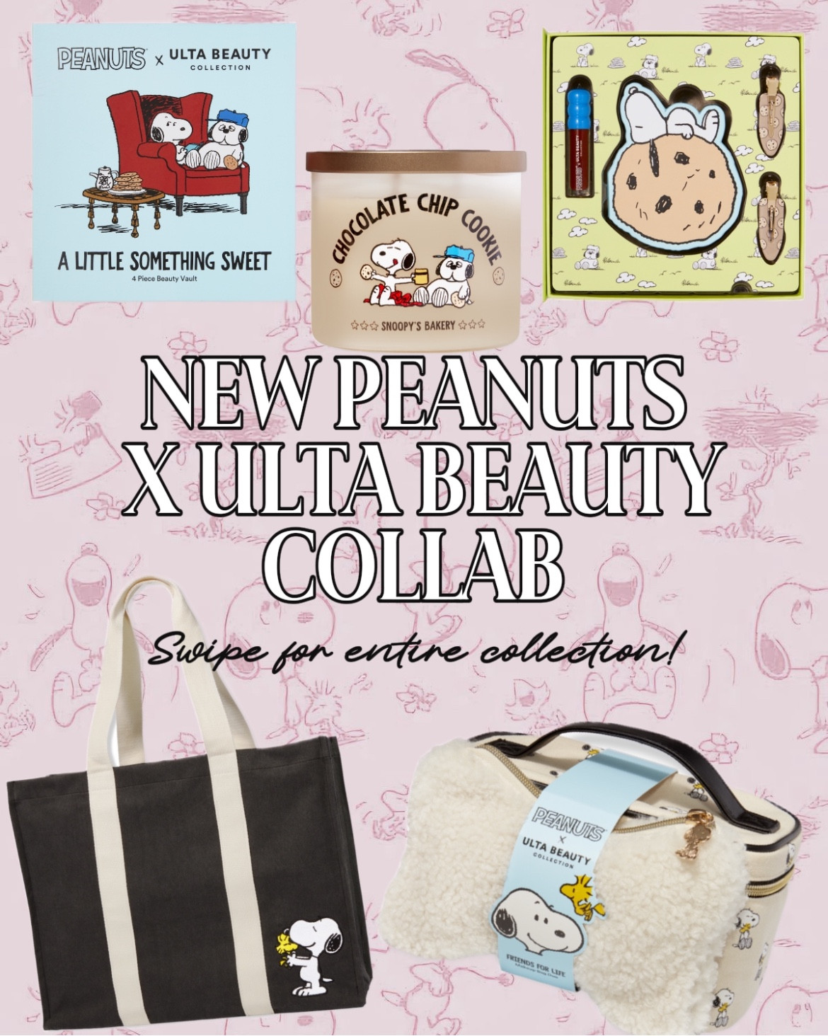 The cutest collection yet! Ulta beauty X peanuts 🧡

#LTKStyleTip #LTKBeauty