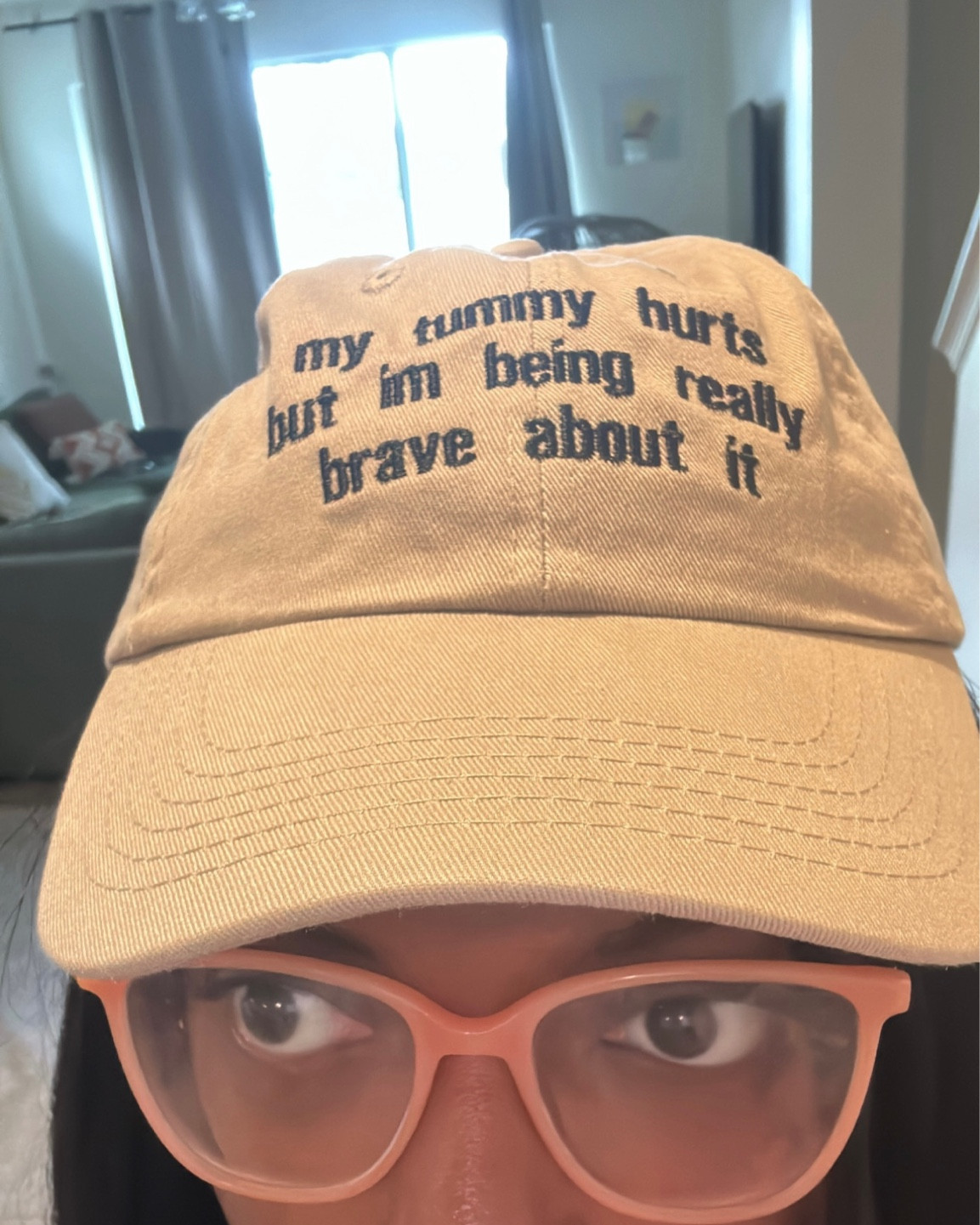 obsessed with this funny hat