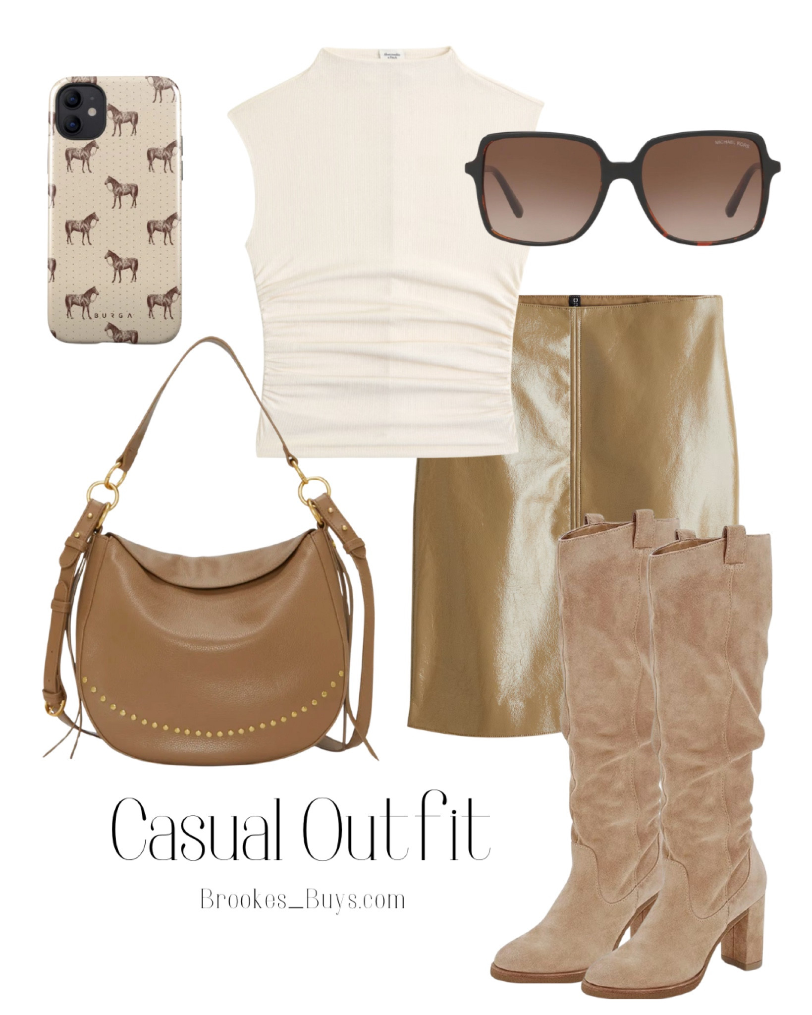 I love this nod to western style. These neutrals can be mixed and matched with all your fall wardrobe  

#LTKWorkwear #LTKStyleTip #LTKSeasonal